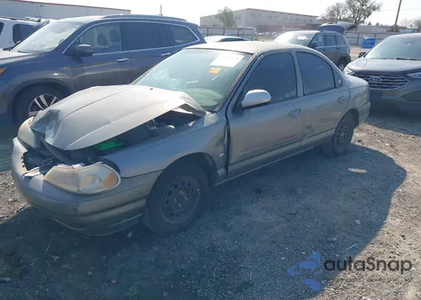 1998 Mercury Mystique from USA, damaged, VIN 1MEFM6532WK646463
